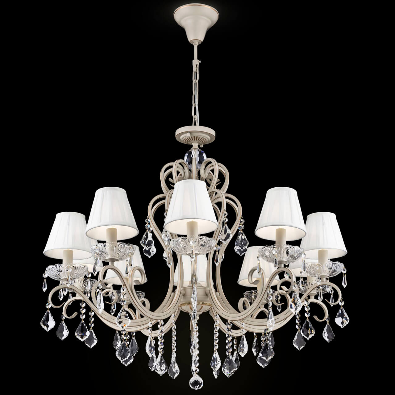 Подвесная люстра Maytoni Triumph ARM288-10-G