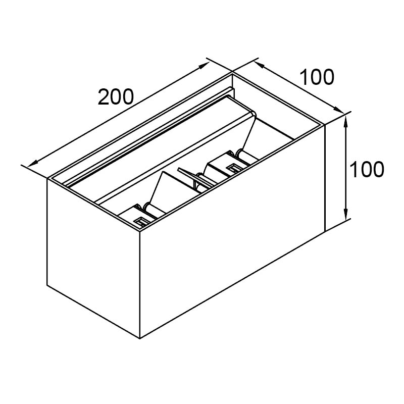 Настенный светильник Mantra Davos 9224