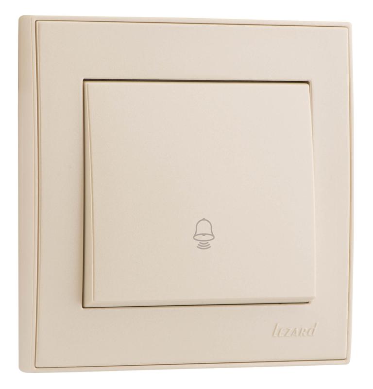 Кнопка звонка Lezard Rain 703-3030-103