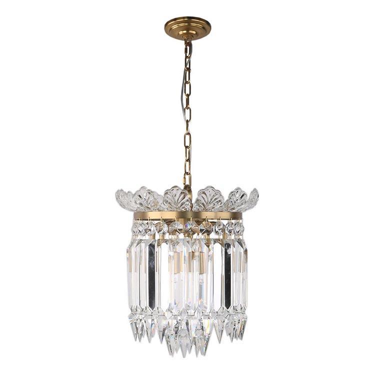 Подвесной светильник Newport 10320 10325/C brushed brass