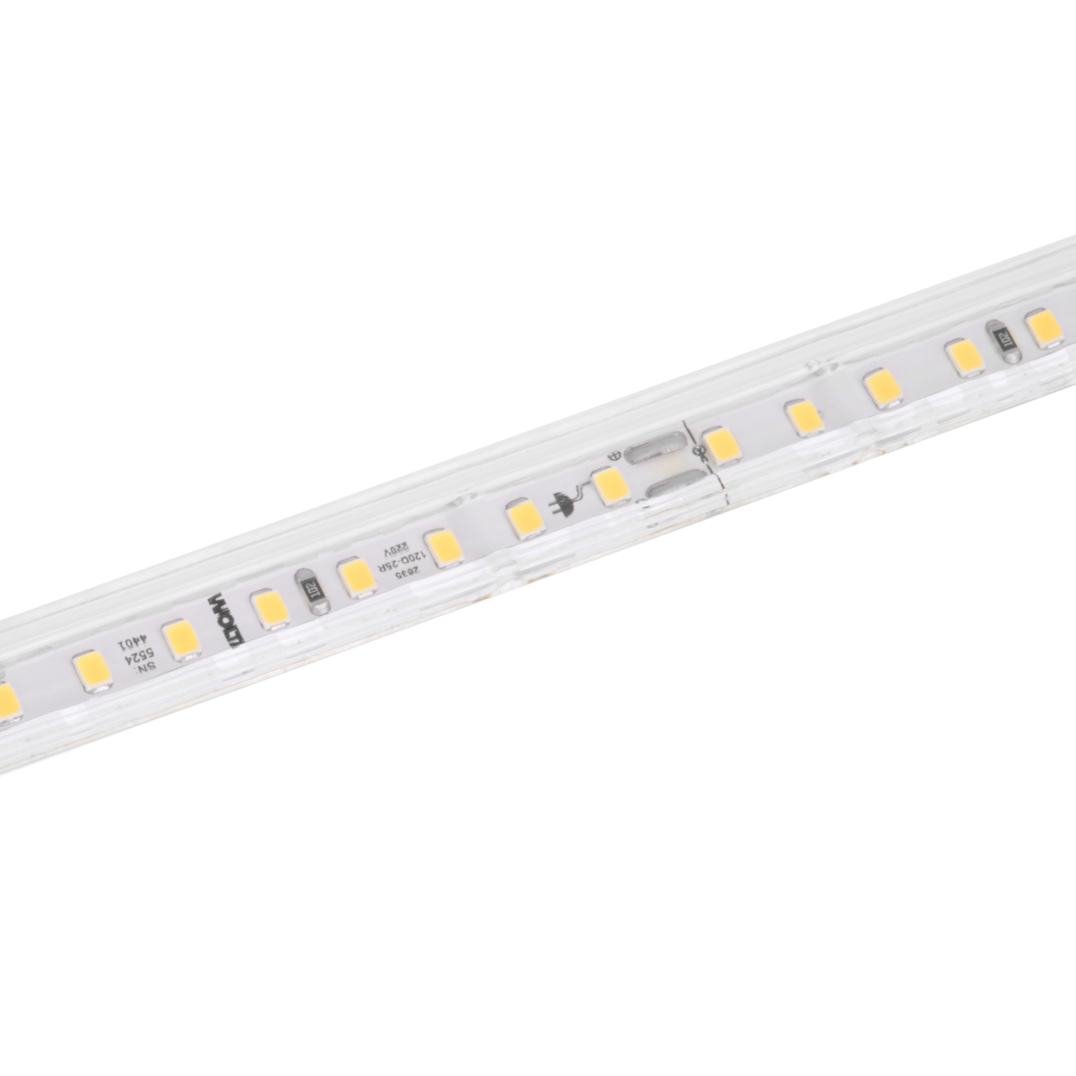Светодиодная герметичная лента Wolta WLS-220V-2835-10W/3000/S120