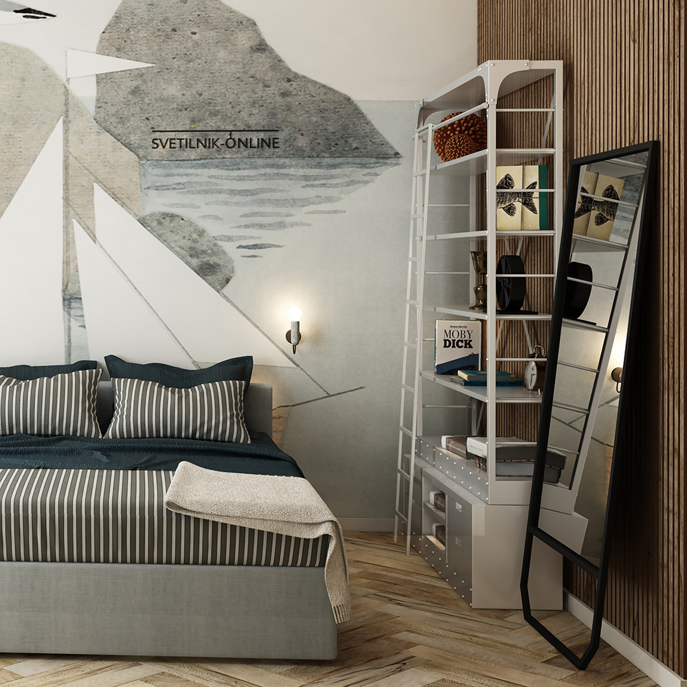 Зеркало Runden Абрис V20151