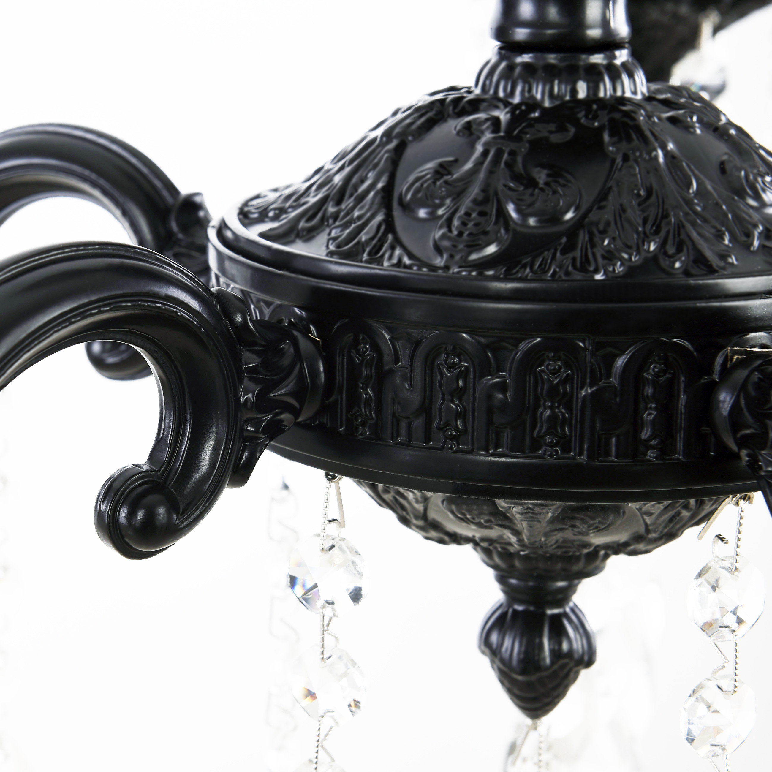 Подвесная люстра Bohemia Ivele Crystal AL78101/5/175 A BM