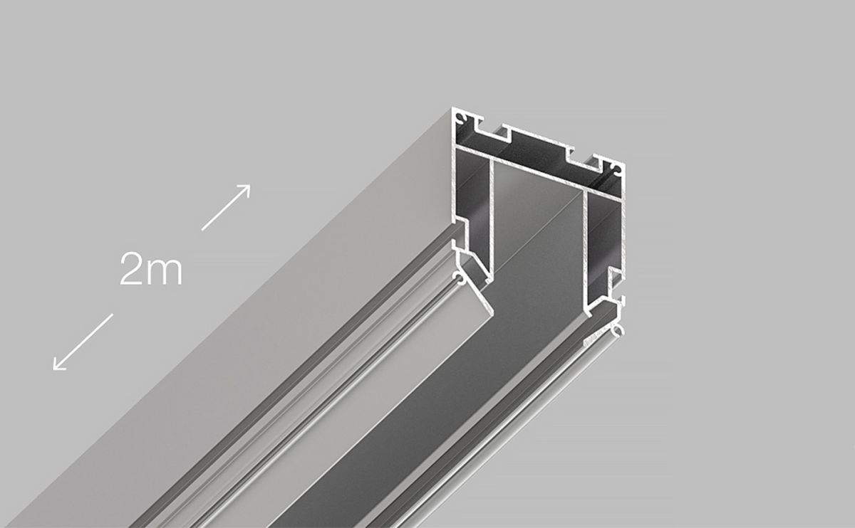 Профиль Luminotti Slimline L.296.2M.2