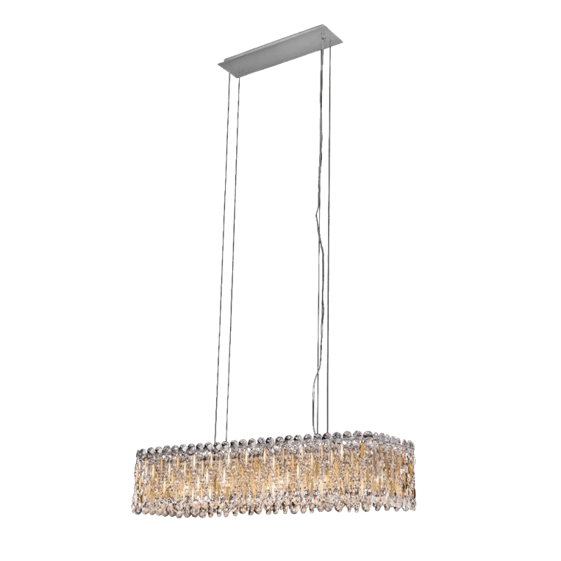 Подвесная люстра Crystal Lux Lirica SP13 L930 Chrome