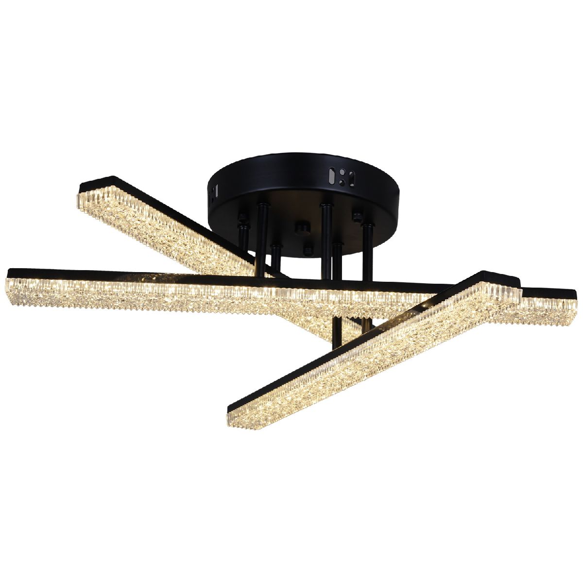 Потолочная люстра Reluce 03749-3.3-03C BK