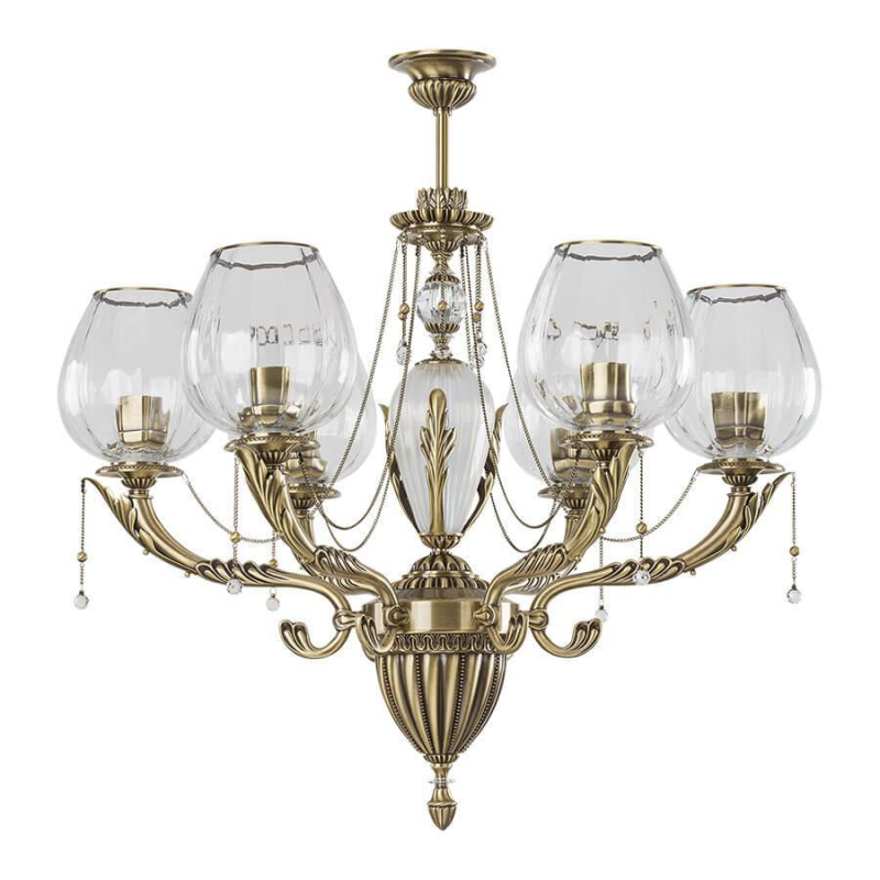 Подвесная люстра Kutek Katania KAT-ZW-6 (P) P