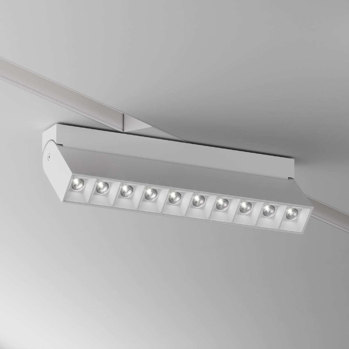 Трековый светильник Maytoni Technical Points Rot TR077-2-20W4K-W