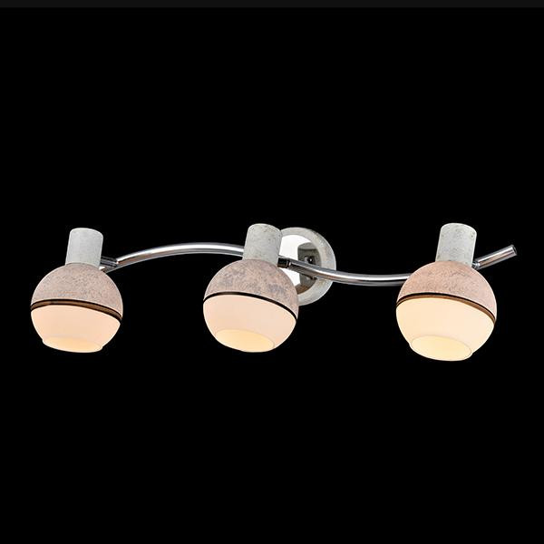 Спот Eurosvet 20037/3 хром/серый