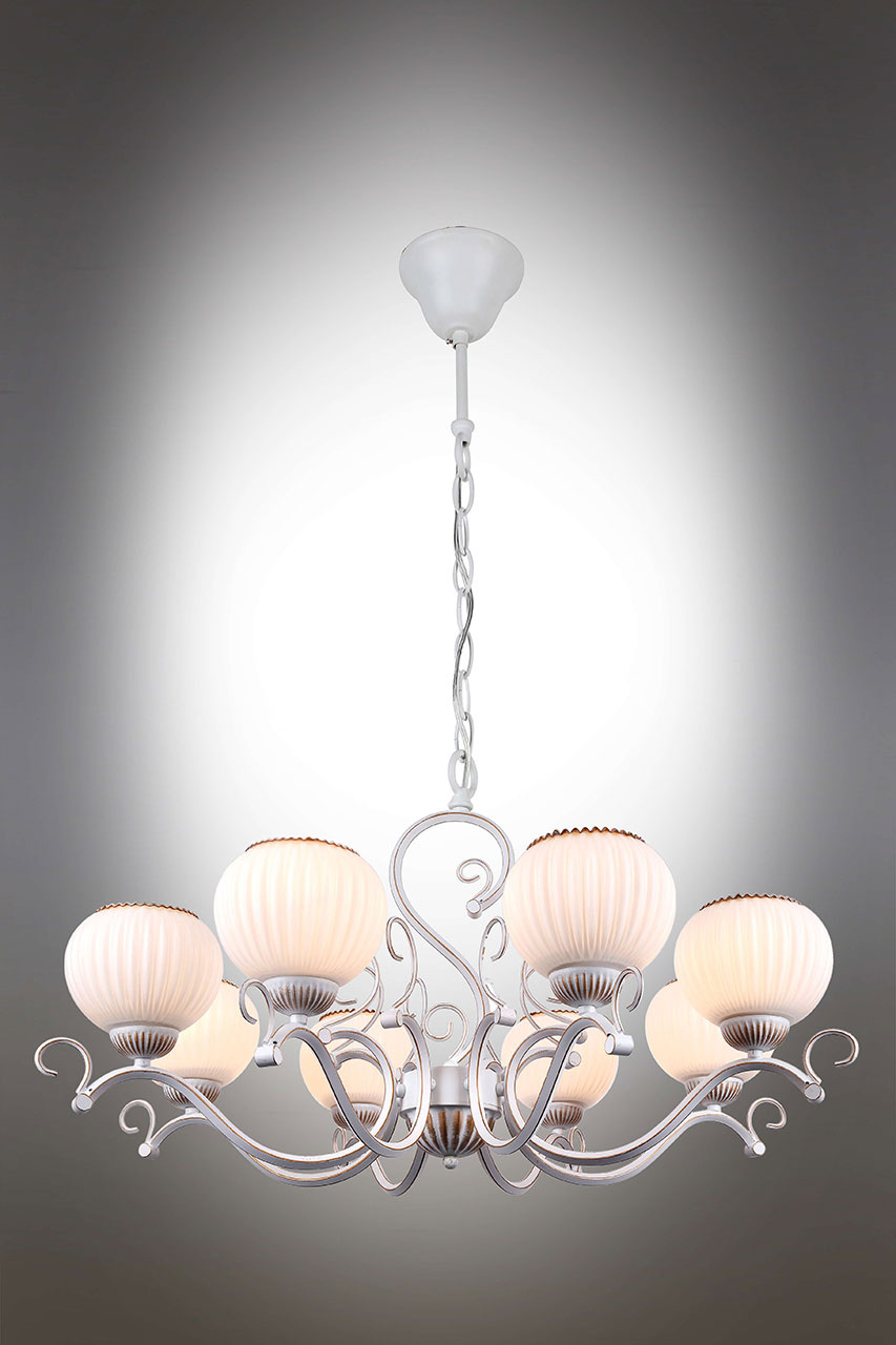 Подвесная люстра Omnilux Ovilo OML-53403-08