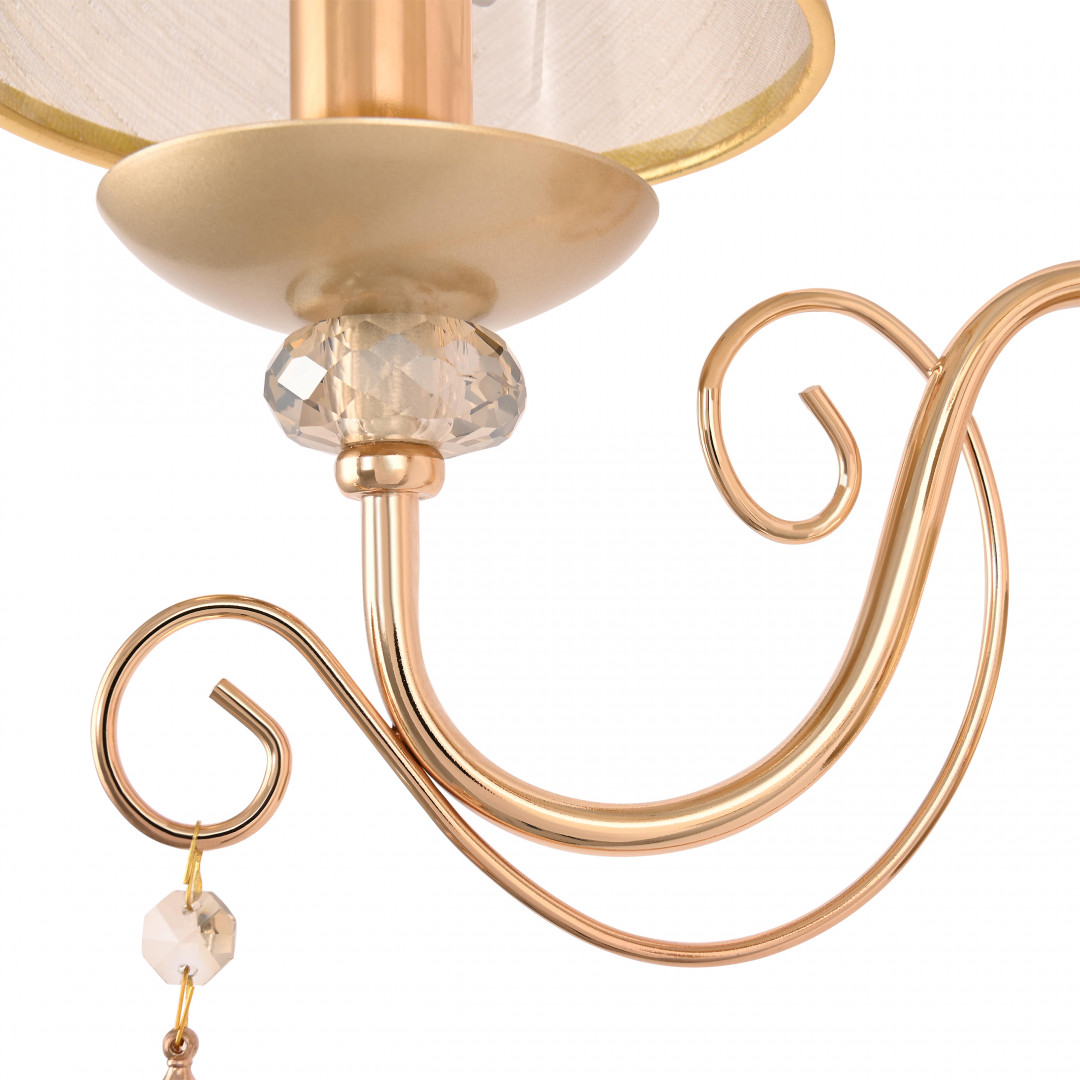 Бра золотое Arte Milano 347620/2W FGD