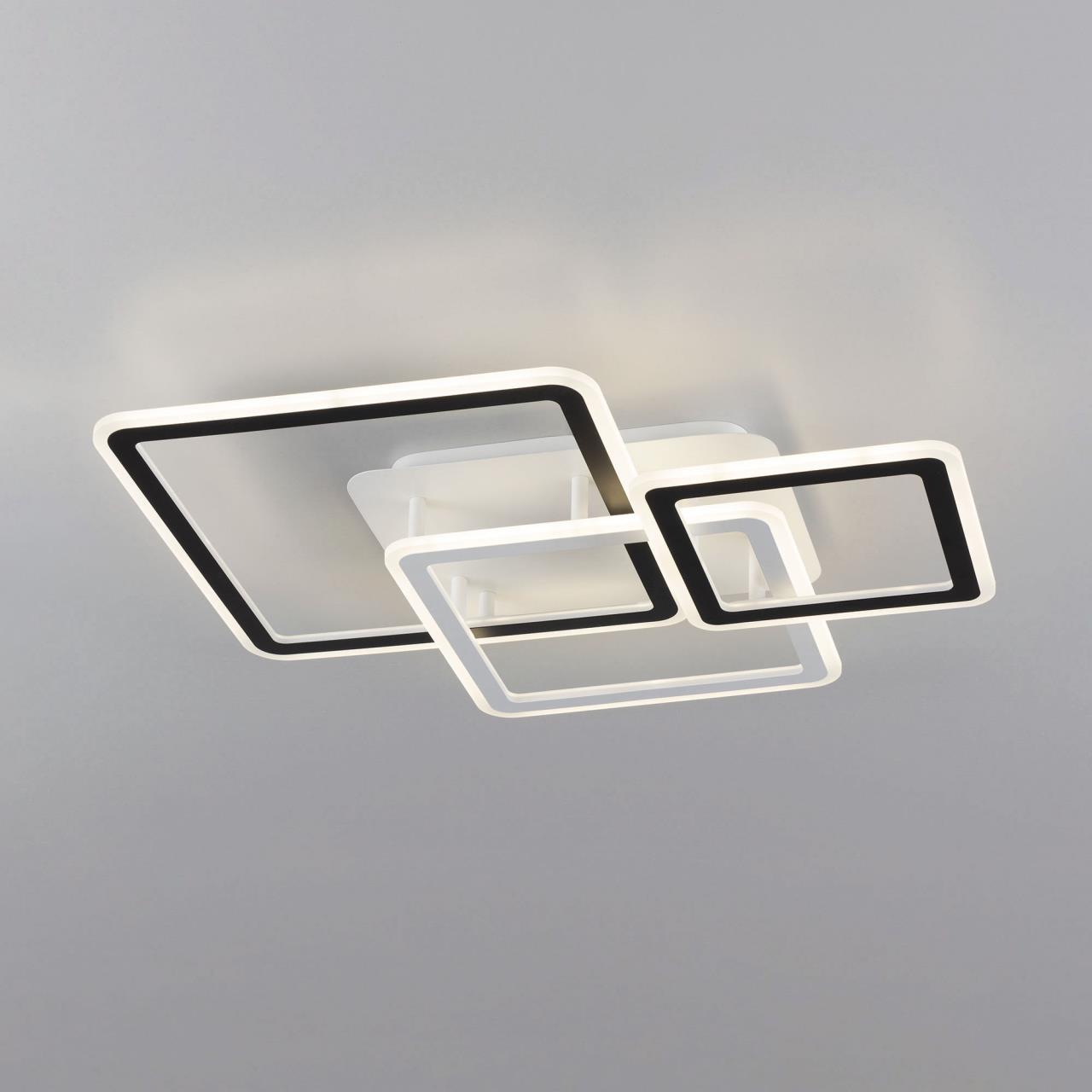 Потолочная люстра с пультом Citilux Тринити CL238231E