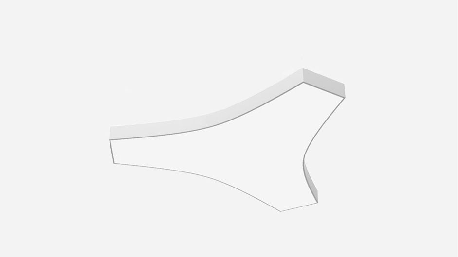 Накладной светильник Siled Unity 7372838