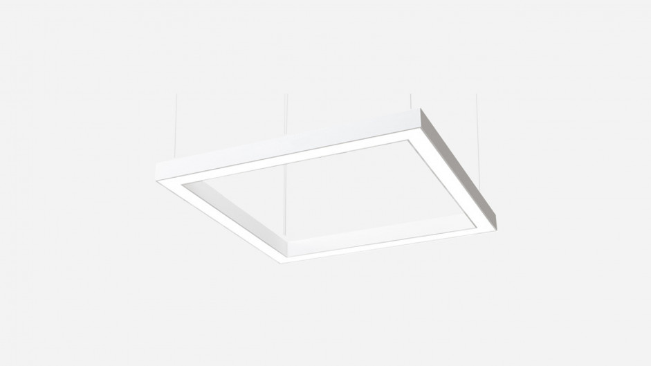 Подвесной/накладной светильник Siled Cuadra-Prof 7370318