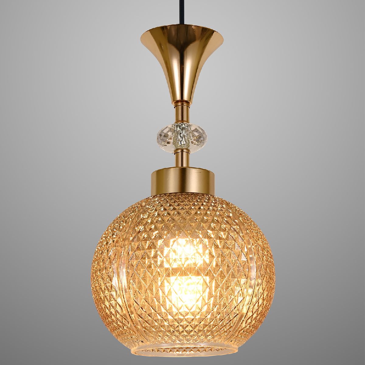 Подвесной светильник Reluce 02001-0.9-01 AMBER