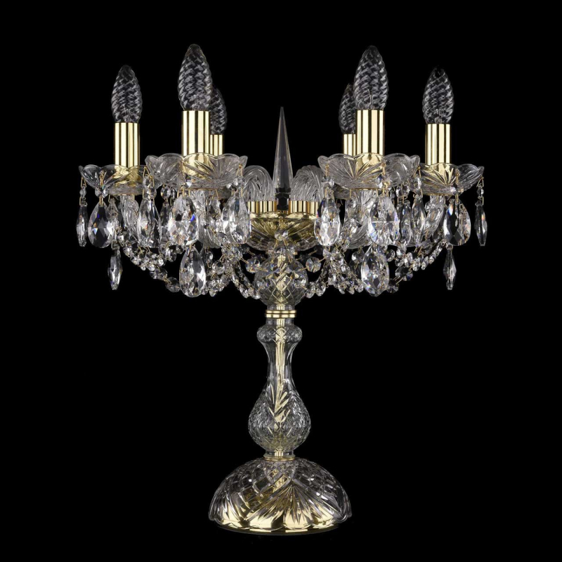 Настольная лампа Bohemia Ivele 1402L/6/141-47/G