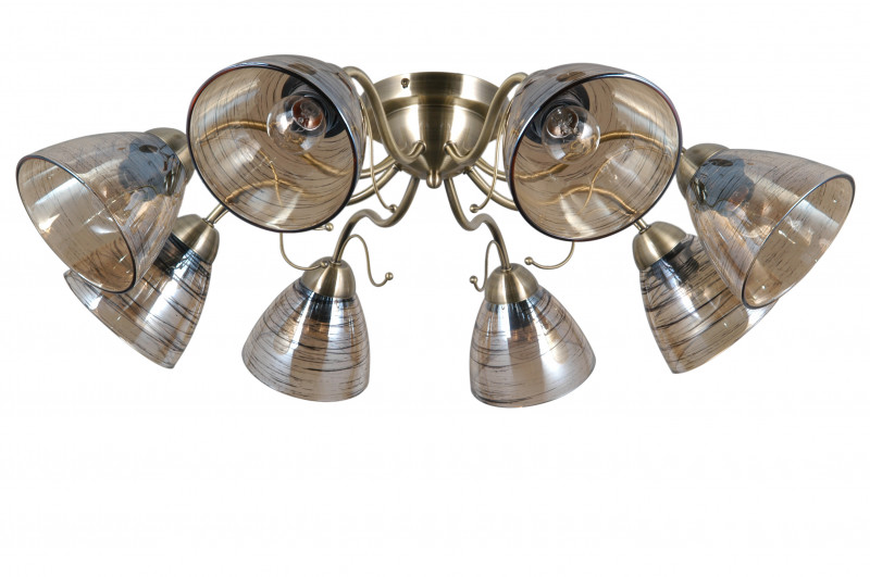 Потолочная люстра Natali Kovaltseva 76054/8C ANTIQUE