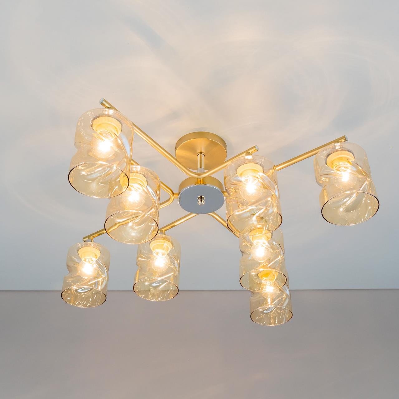 Потолочная люстра Citilux Клод CL137182 в Москве