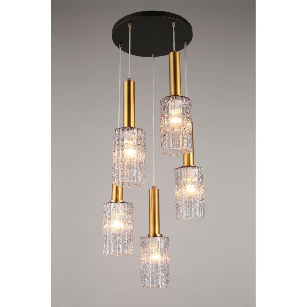 Подвесная люстра Aployt Henrite APL.310.13.05