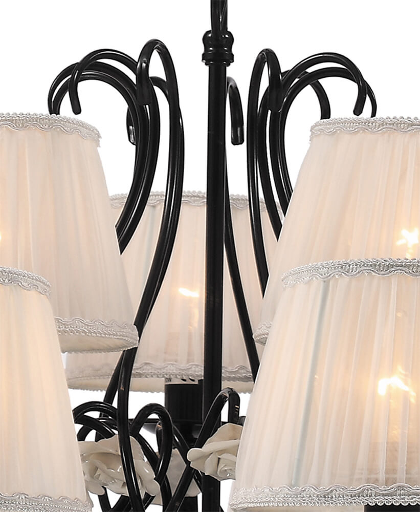 Подвесная люстра Lumien Hall Летисия H17079/15GBK