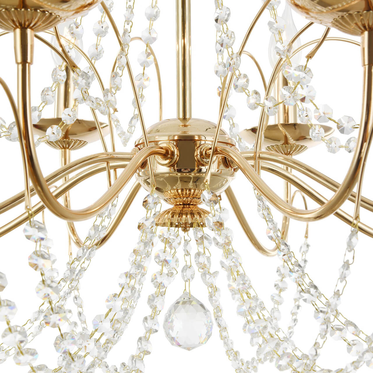 Подвесная люстра Freya Gracia FR1312-PL-08-G