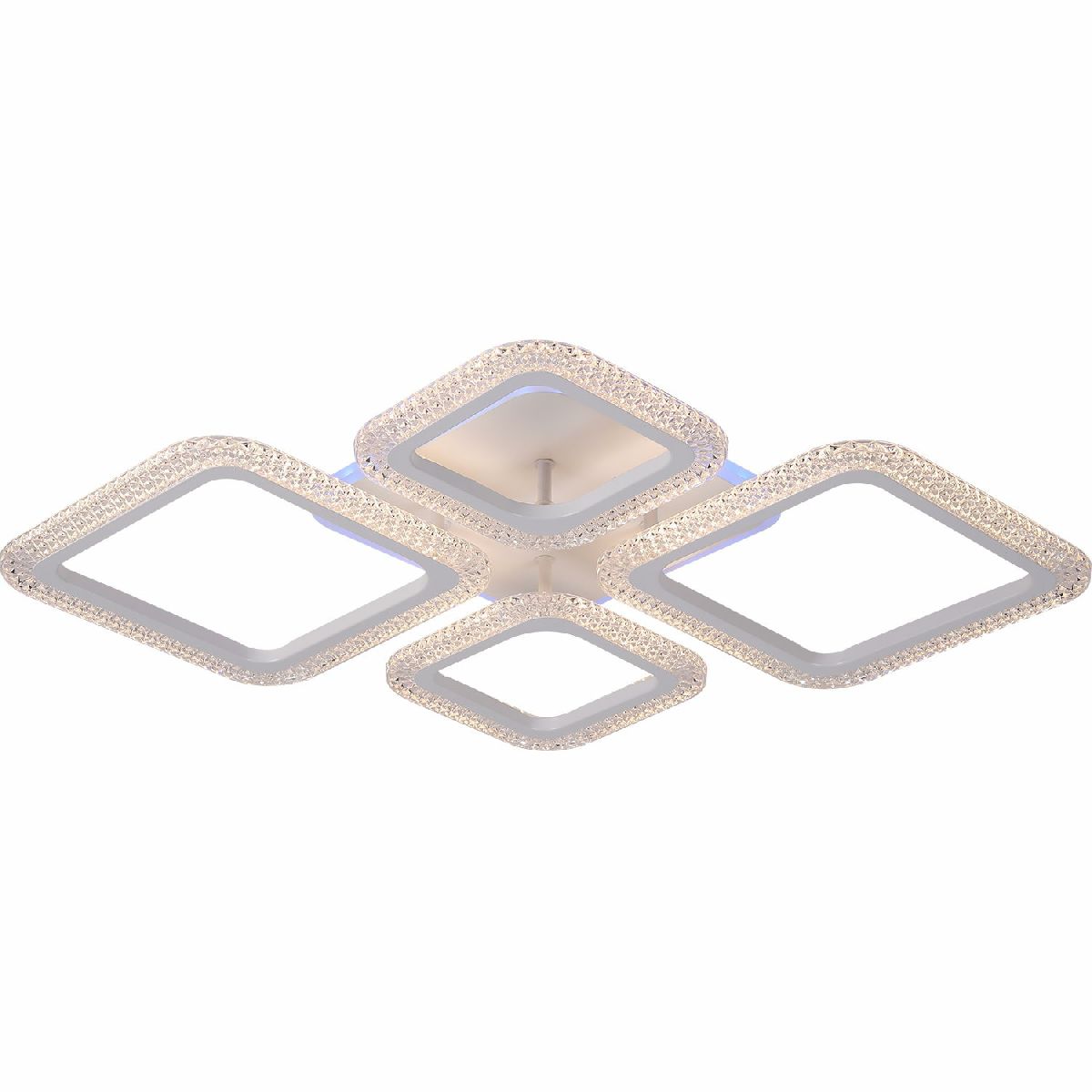 Потолочная люстра Reluce 08491-0.3-2+2RGB WH(RGB)