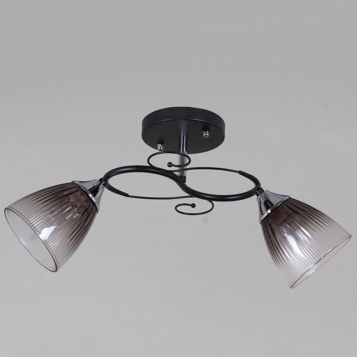 Потолочный светильник Reluce 13560-0.3-02 BK+CR