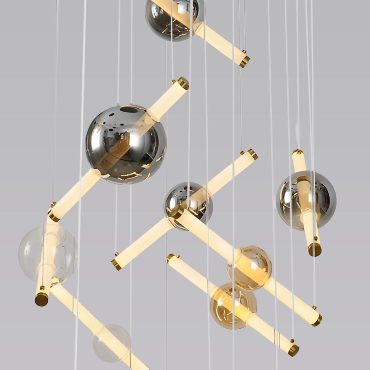 Каскадная люстра Alfa Light F1824-07