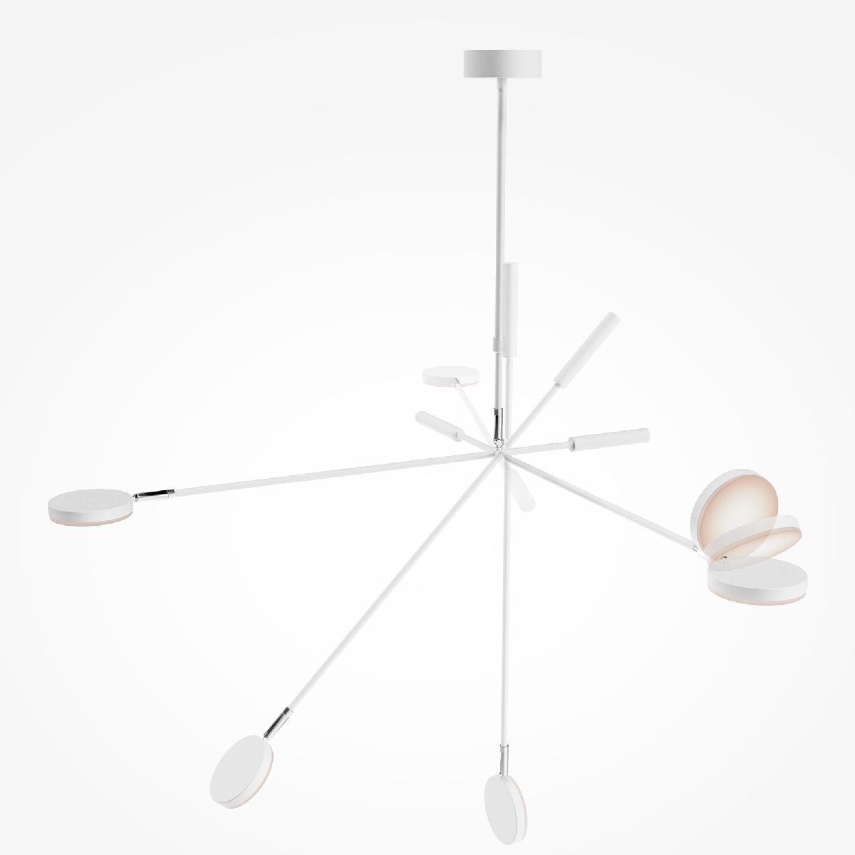 Потолочный светильник Maytoni Fad MOD070CL-L8W3K