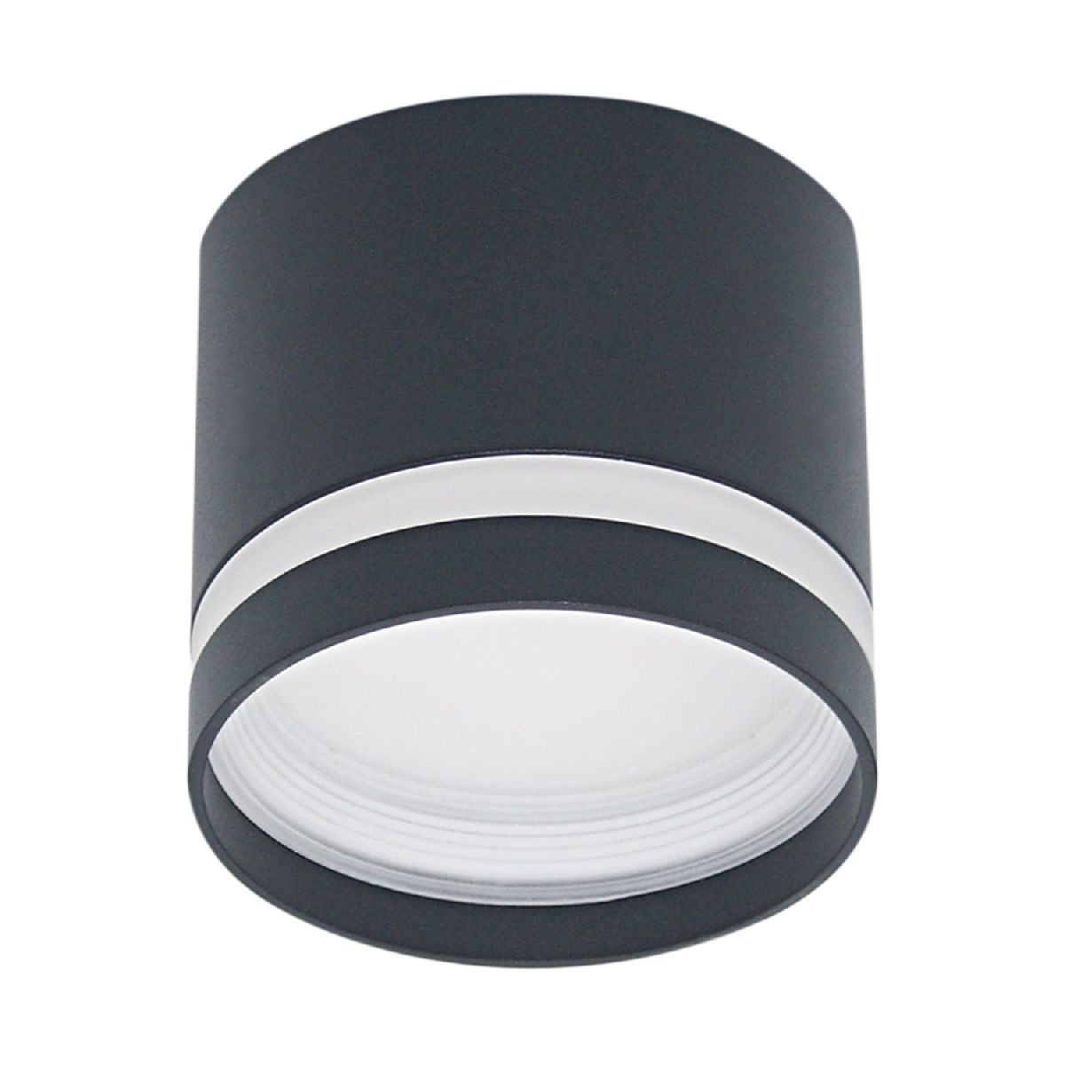 Накладной светильник Reluce 53001-9.5-001LD GX53 BK