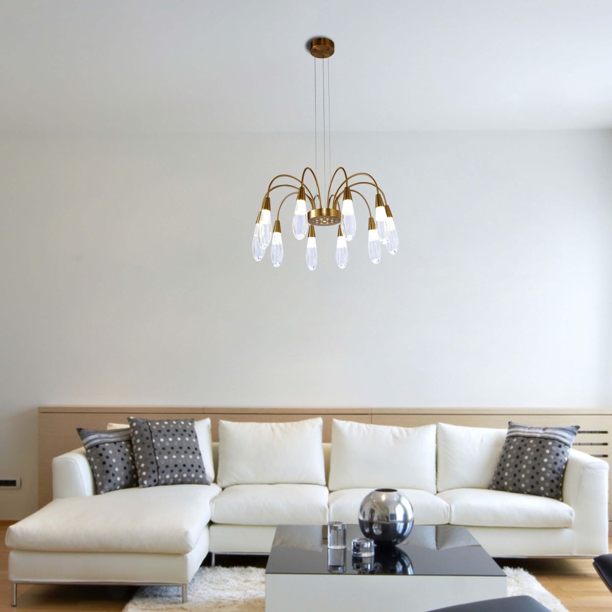 Подвесная люстра Alfa Light F4224-06