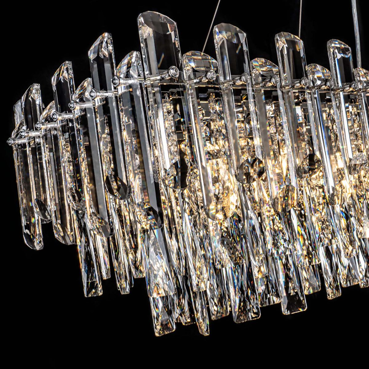 Подвесная люстра Modelux ML.7088.1200L CR