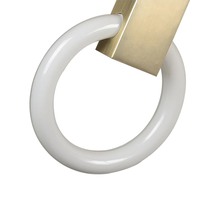 Подвесной светильник Delight Collection Halo 9813P/L gold