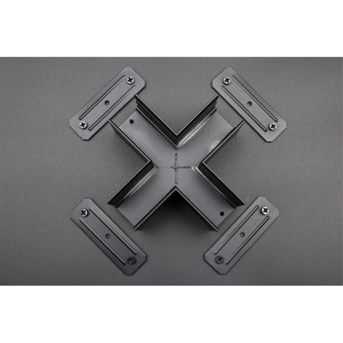 Соединитель Х-образный Aployt Magnetic track 220 APL.0283.00.04