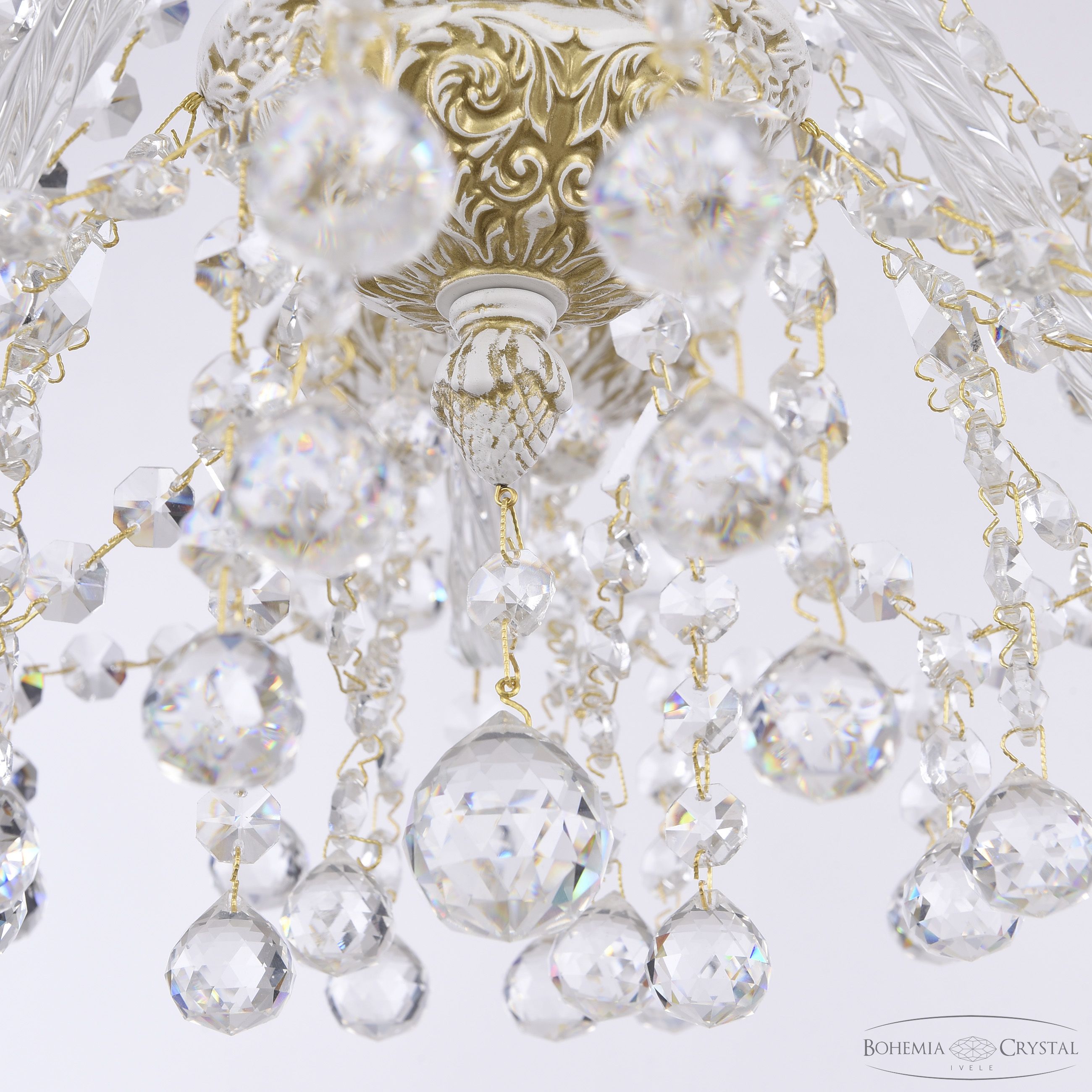 Подвесная люстра Bohemia Ivele Crystal AL16309/6/160 WMG