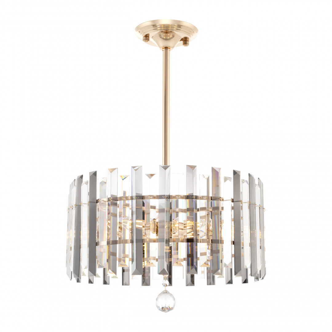 Люстра на штанге Arte Milano Sorrento 371409/5/350/400 GD