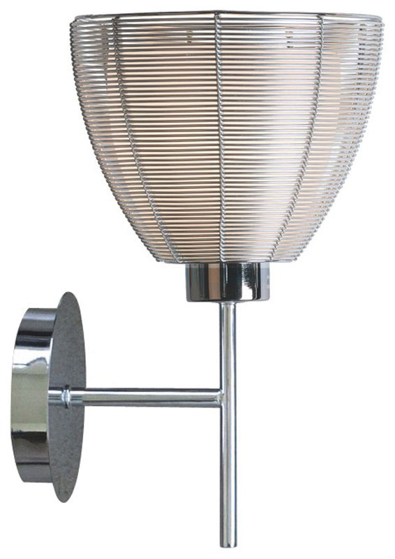 Бра серое WERTMARK WE221.01.201