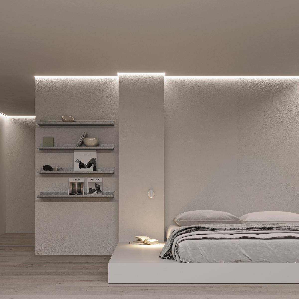 Профиль Arlight STRETCH-SHADOW-CEIL-2000 BLACK (A2-CONTOUR-PRO) 040703