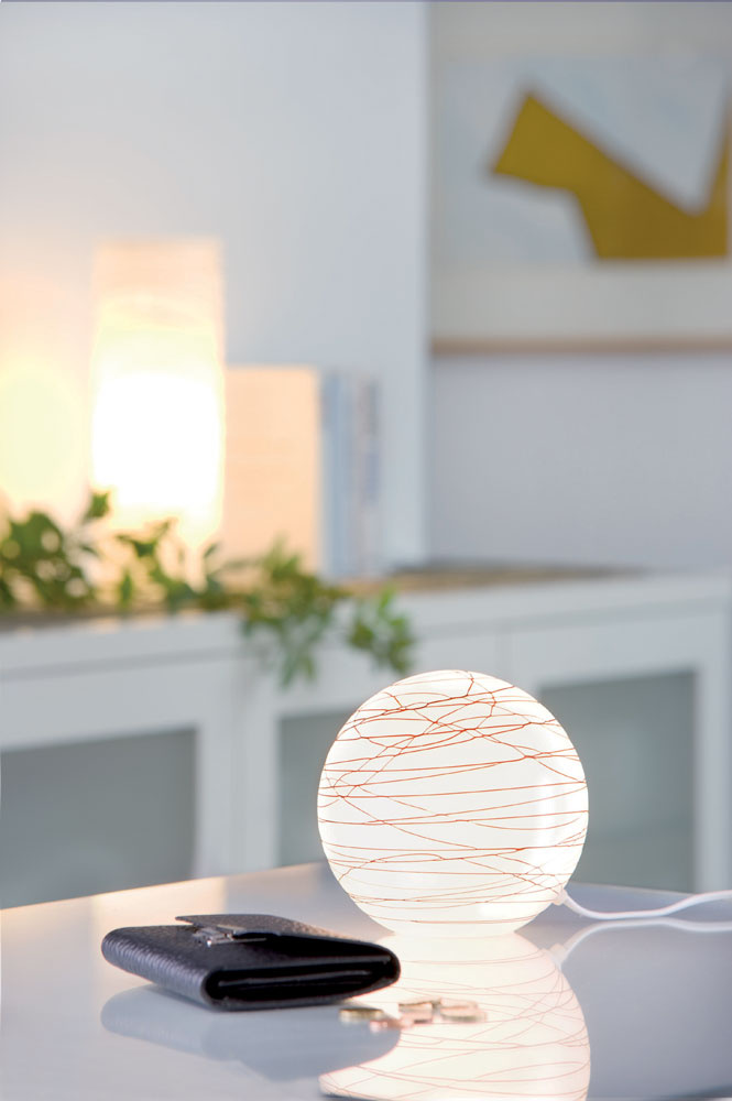 Настольная лампа Paulmann Giba 66052