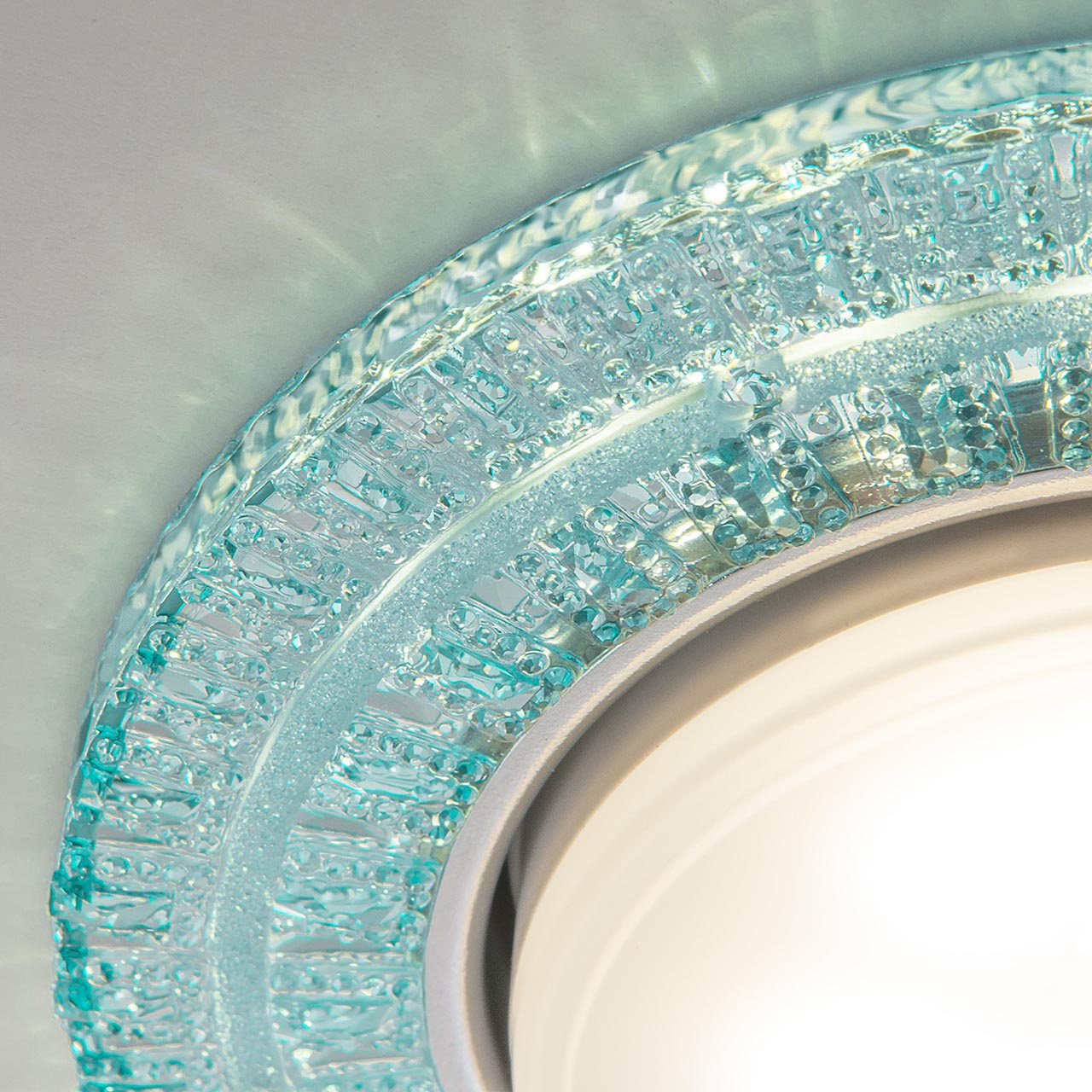 Встраиваемый светильник Elektrostandard 3028 GX53 TF тиффани 4690389134074