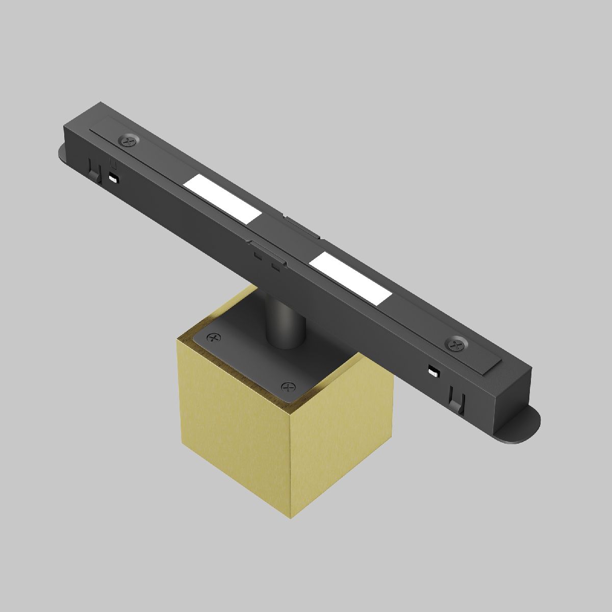 Трековый магнитный светильник Maytoni Alfa S TR133-2-7W4K-BS