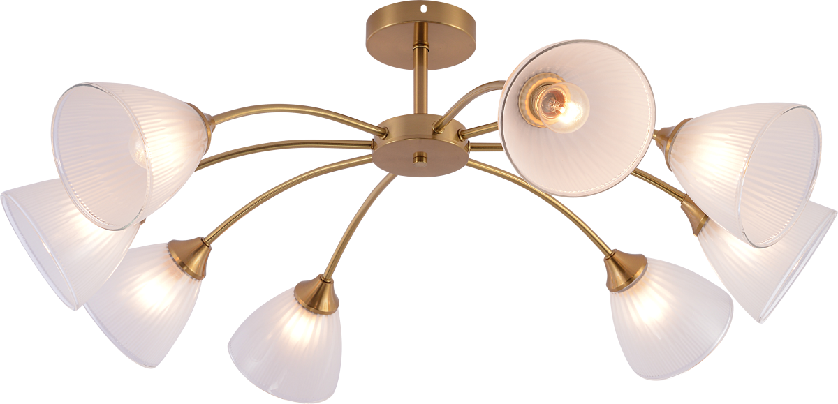 Люстра на штанге Rivoli Debra 9189-308 Б0070151