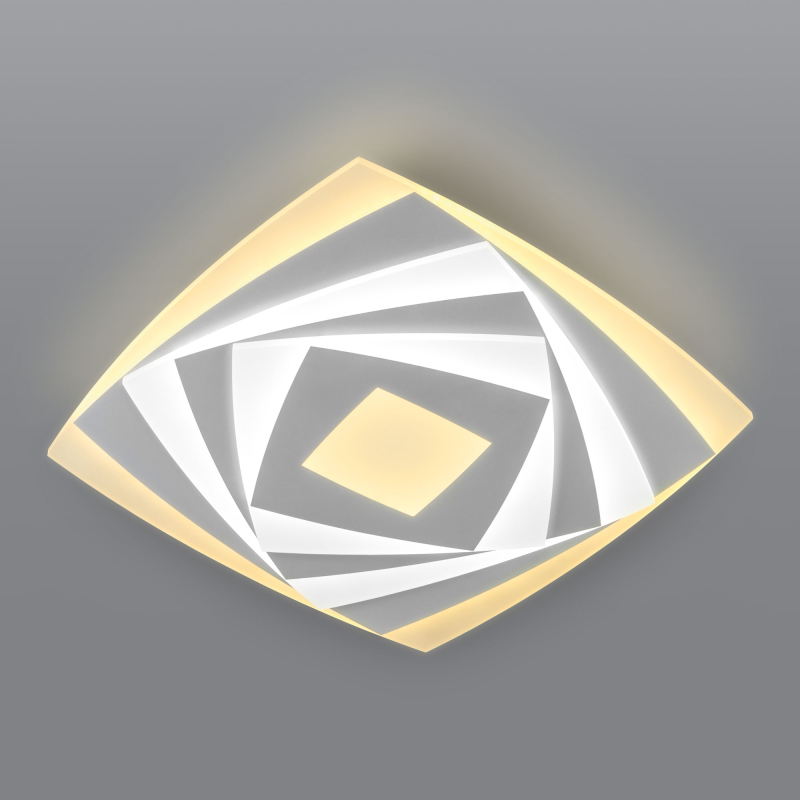 Потолочный светодиодный светильник Eurosvet Mare 90213/1 белый