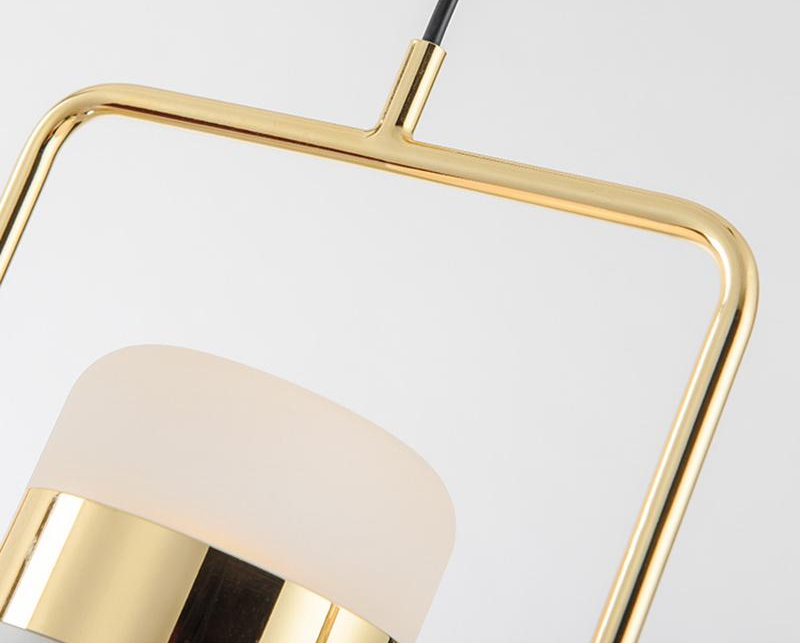 Подвесной светильник Delight Collection 9926 9926P/1 white/gold