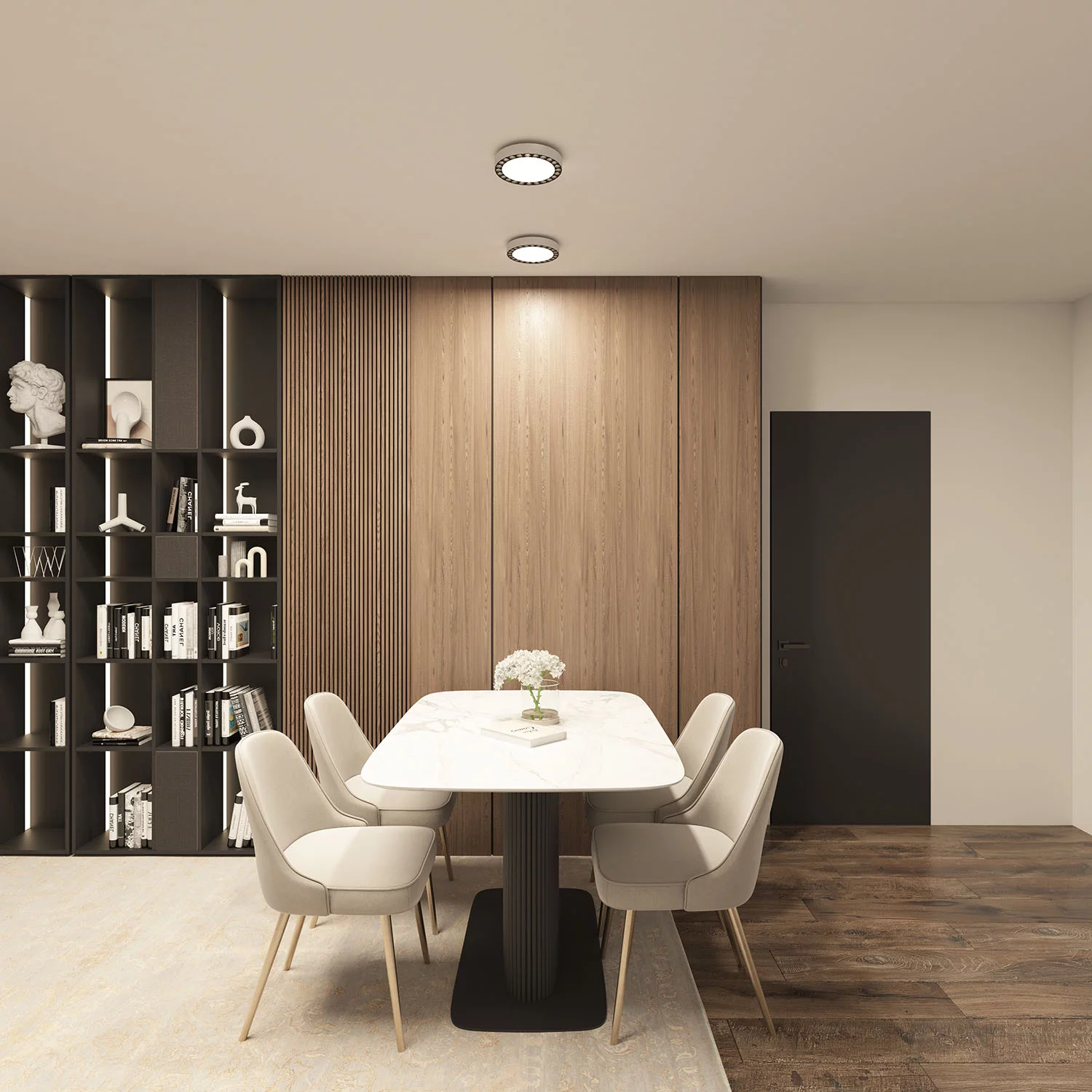 Накладной светильник Denkirs Dual DK2841-WB