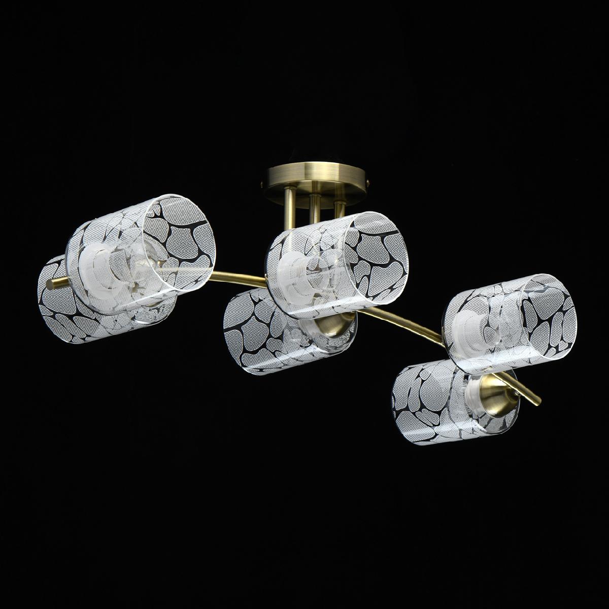 Потолочная люстра De Markt Олимпия 638018106