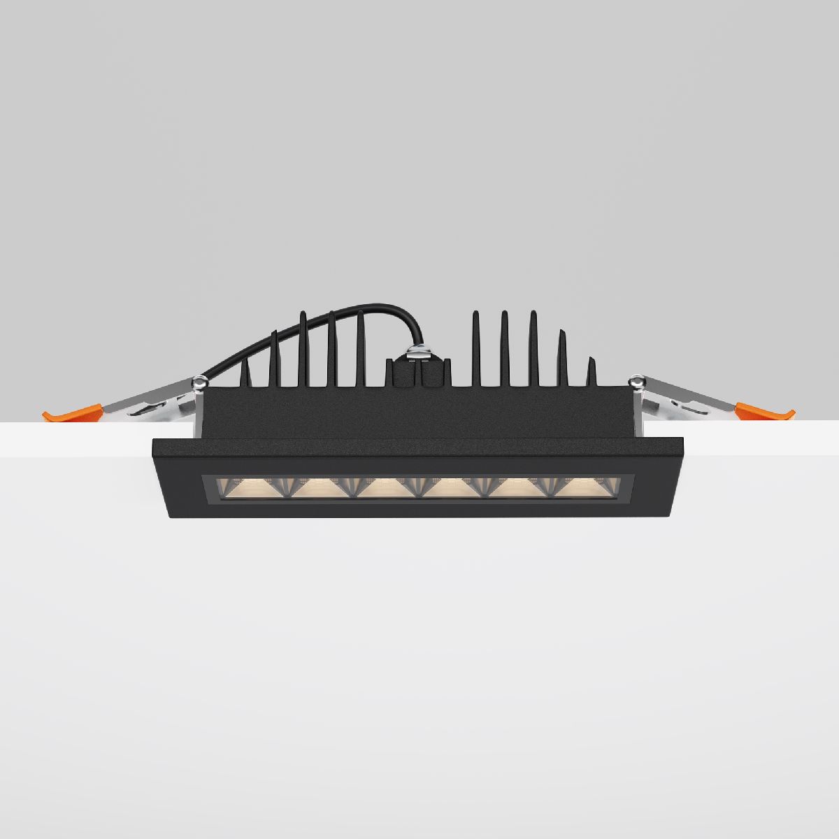 Уличный встраиваемый светильник Maytoni Ghost O488DL-L6GF3K