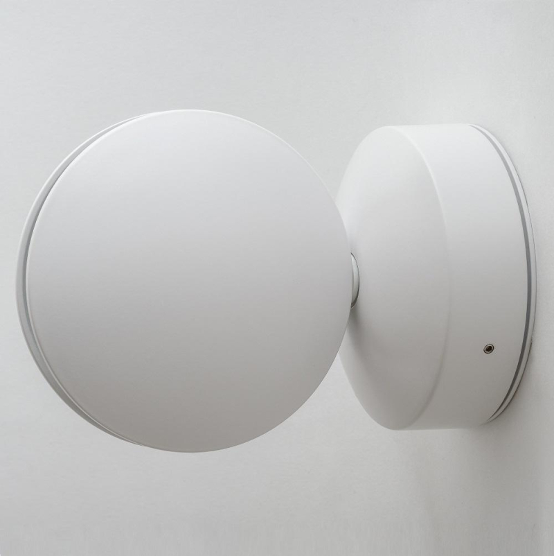 Уличный настенный светодиодный светильник Crystal Lux CLT 027W WH