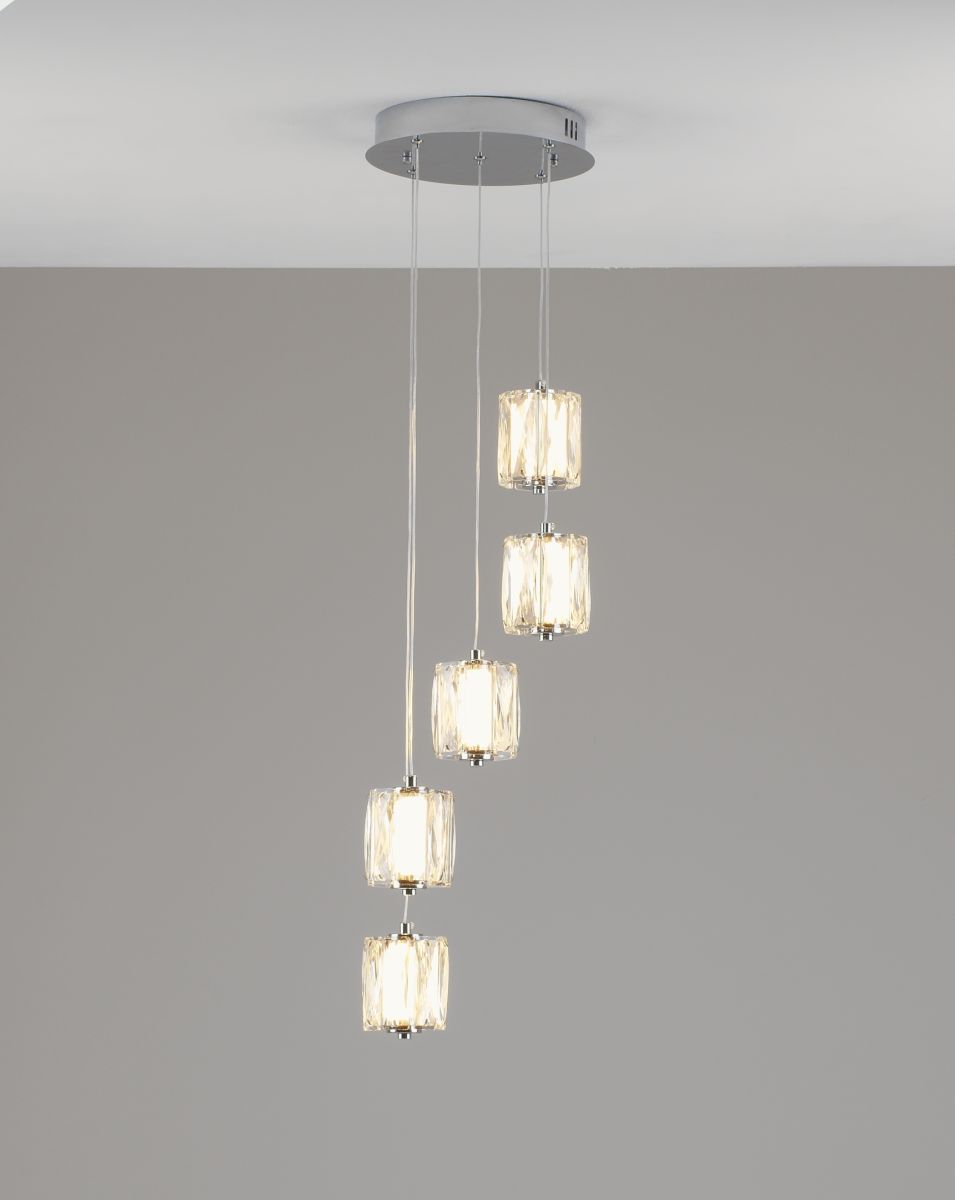 Подвесной светильник Moderli Prismique V11718-PL