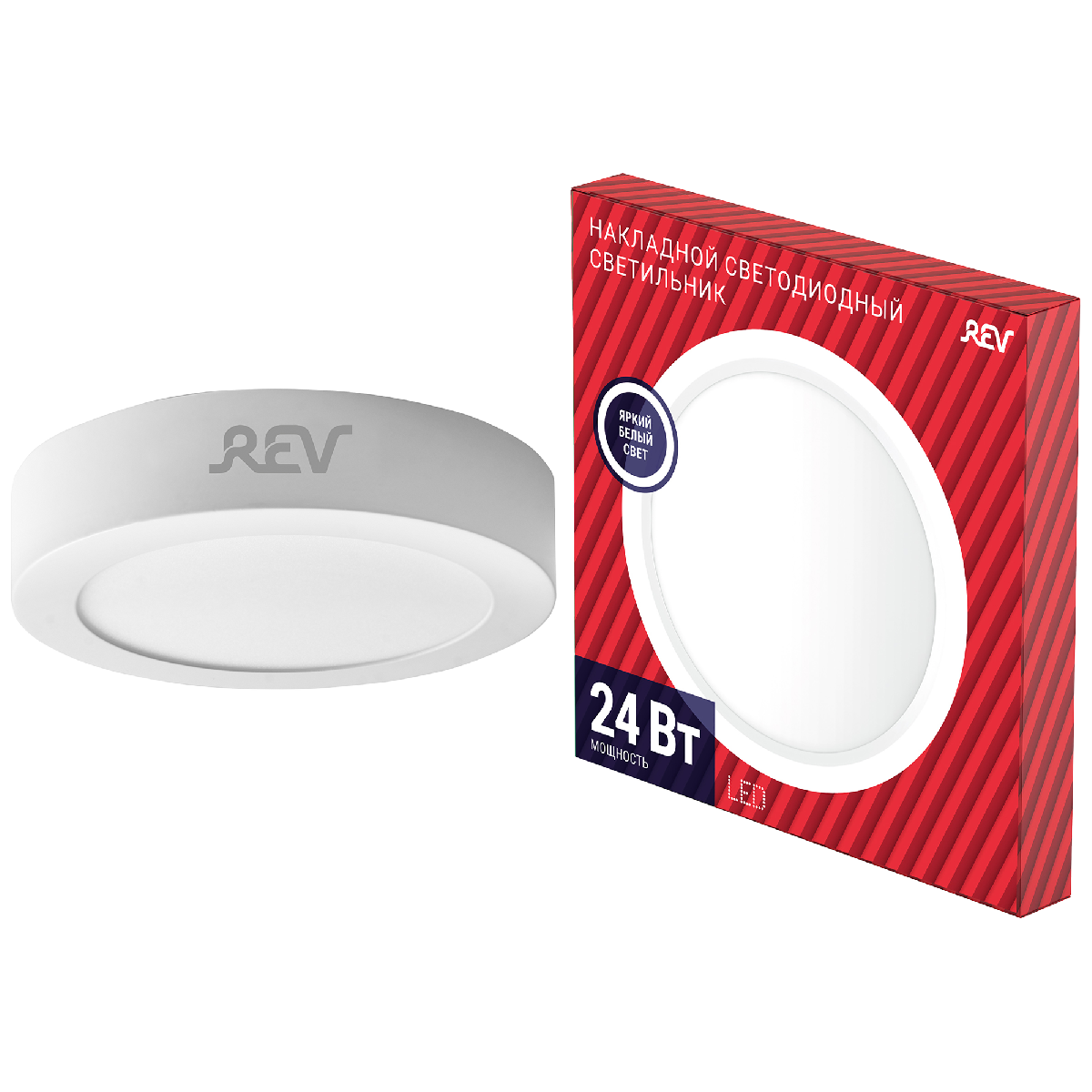 Накладной светильник REV Round 28906 7